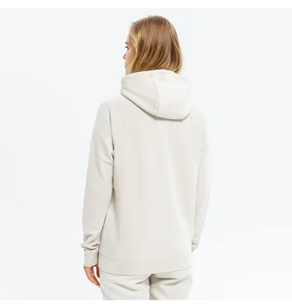 Толстовка женская Nike Essntl Flc Fz Hoodie White Dx2317-104