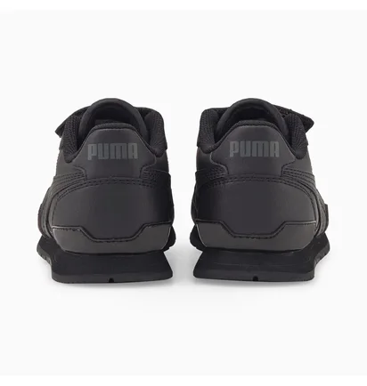 Кроссовки детские Puma St Runner V3 Black 384905-01