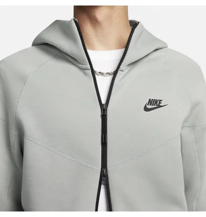 Толстовка чоловіча Nike Tech Fleece Fz Wr Grey FB7921-330