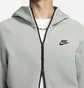 Толстовка чоловіча Nike Tech Fleece Fz Wr Grey FB7921-330