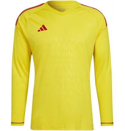 Лонгслів чоловічий Adidas Long-Sleeve Jersey T23 C Gk Jsy L Yellow HK7696