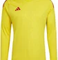 Лонгслів чоловічий Adidas Long-Sleeve Jersey T23 C Gk Jsy L Yellow HK7696
