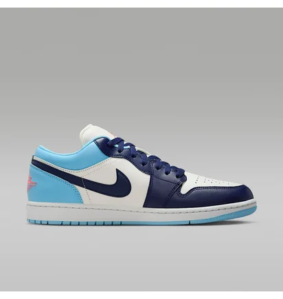 Кросівки чоловічі Nike Low Blue/White 553558-149