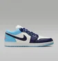 Кросівки чоловічі Nike Low Blue/White 553558-149