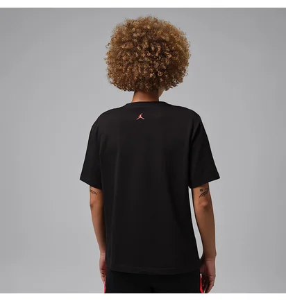 Футболка жіноча Air Jordan Spt Df Ss Gfx Tee Htg Black IO8722-010