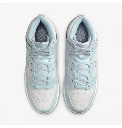 Кросівки жіночі Nike Dunk High Nn Grey/Light Blue FV5960-100