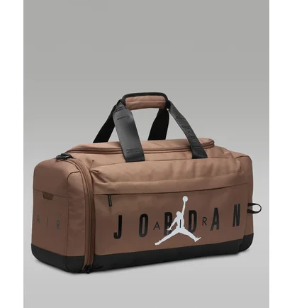 Сумка унісекс Air Jordan Velocity Duffle Bag (46L) Archaeo Brown SM0920-X1I