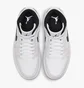 Кроссовки женские Air Jordan 1 Mid Barely Rose White/Pink Bq6472-500