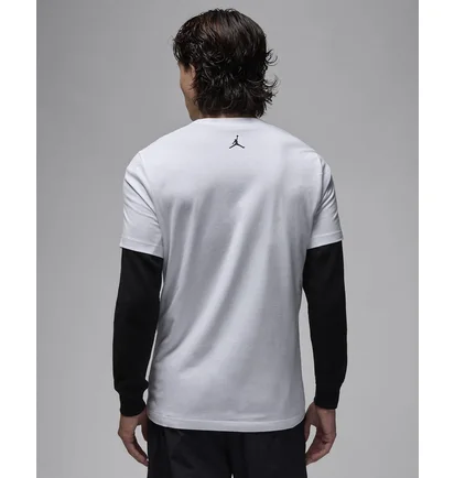 Футболка мужская Air Jordan T-Shirt White FZ1993-100