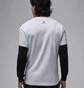 Футболка мужская Air Jordan T-Shirt White FZ1993-100