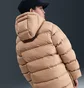 Куртка детская Nike K Nsw Tf Adp Puffer Mid Thigh Beige HJ2722-200