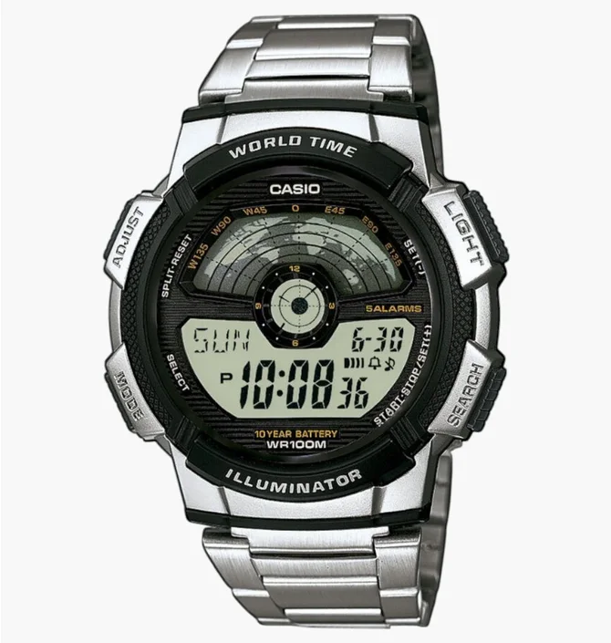 Часы мужские Casio Sport AE-1100WD-1AVEF