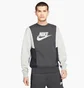 Свитшот мужской Nike M Nsw Hybrid Flc Crew Bb Dj5075-032