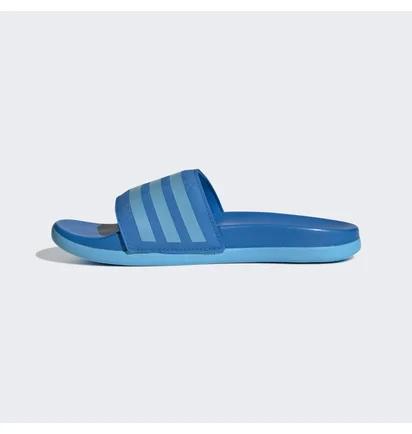 Тапочки детские Adidas Adilette Comfort Slides Blue Gv7879