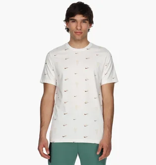 Футболка мужская Nike M Nsw Tee M90 12Mo Aop White FQ8036-133
