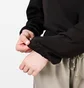 Худи женское H&M Zip-Top Sports Hoodie Black 1105174001