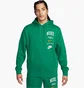 Худи мужское Nike Hoodie Club Fleece Green FN2634-365