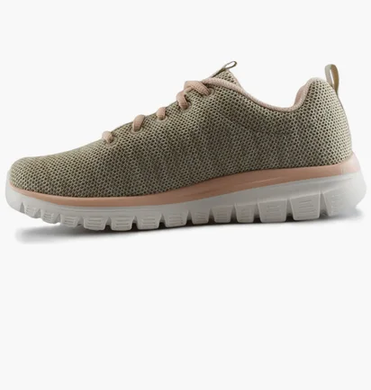 Кросівки жіночі Skechers Graceful - Twisted Natural Olive 12614-NTCL