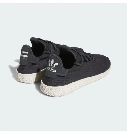 Кроссовки мужские Adidas Tennis Hu X Pharrell Williams Black ID7444