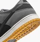 Кроссовки мужские Nike Dunk Low Sb Grey/Black HF3063-001