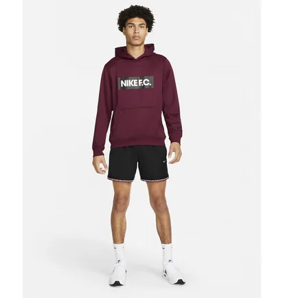 Худі чоловіче Nike F.C. Bordo Dc9075-638