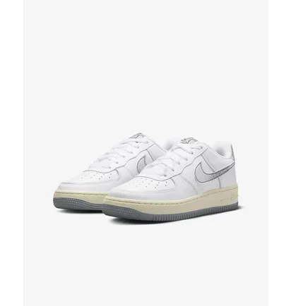 Кроссовки детские Nike Air Force 1 Lv8 3 ‘50 Years Of Hip-Hop’ White DX1657-100