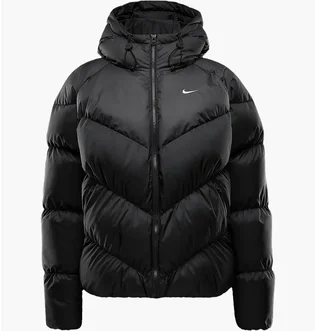 Пуховик женский Nike Sportswear Windpufferstorm-Fit Loose Jacket Black HF7865-010