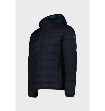 Куртка мужская CMP Snaps Hood 3M Thinsulat Black 34K2787-90UU