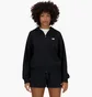 Толстовка жіноча New Balance Full-Zip Black WJ41501BK