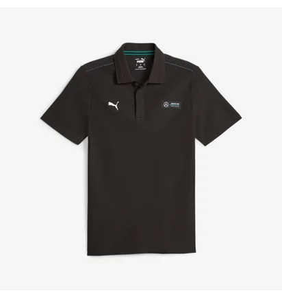 Поло мужское Puma Mercedes-Amg Petronas Black 621154-01