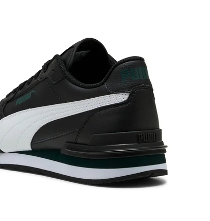 Кроссовки мужские Puma St Runner V4 Leather Black 399068-22