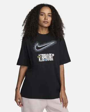 Футболка жіноча Nike T-Shirt Sportswear Black FV4262-010