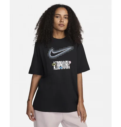 Футболка жіноча Nike T-Shirt Sportswear Black FV4262-010