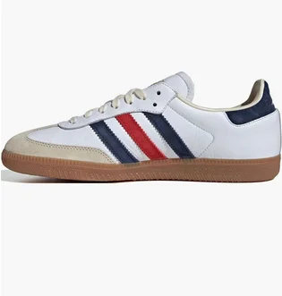 Кроссовки мужские Adidas Samba Og Sporty & Rich Shoes White IH8338