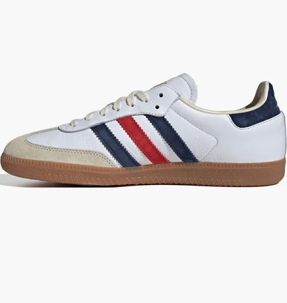 Кроссовки мужские Adidas Samba Og Sporty & Rich Shoes White IH8338
