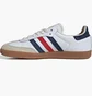 Кроссовки мужские Adidas Samba Og Sporty & Rich Shoes White IH8338