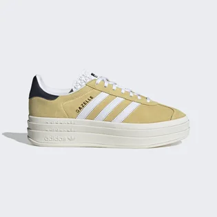 Кроссовки женские Adidas Gazelle Bold Shoes Yellow HQ6891