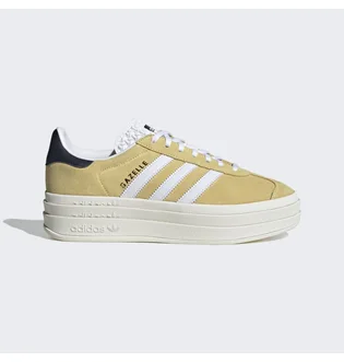Кросівки жіночі Adidas Gazelle Bold Shoes Yellow HQ6891