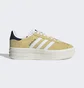 Кросівки жіночі Adidas Gazelle Bold Shoes Yellow HQ6891