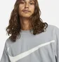 Свитшот мужской Nike Club+ MenS Fleece Winterized Crew Grey DQ4894-073