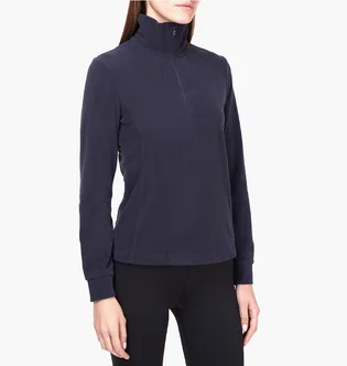Кофта женская Cmp Fleece Sweat Blue 3G27836-N950