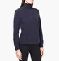 Кофта женская Cmp Fleece Sweat Blue 3G27836-N950