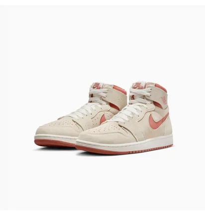 Кросівки чоловічі Air Jordan 1 Zoom Cmft 2 Burnt Sunrise Beige DV1307-102
