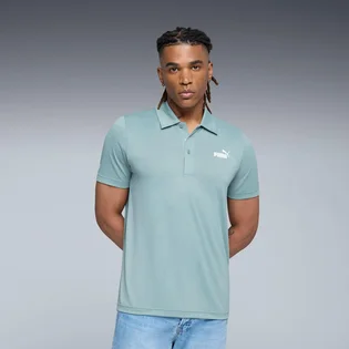 Поло чоловіче Puma Essentials Green 688016-30