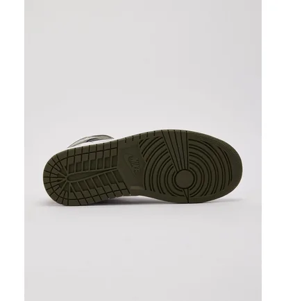 Кроссовки мужские Air Jordan 1 Mid Black/Olive DQ8426-092