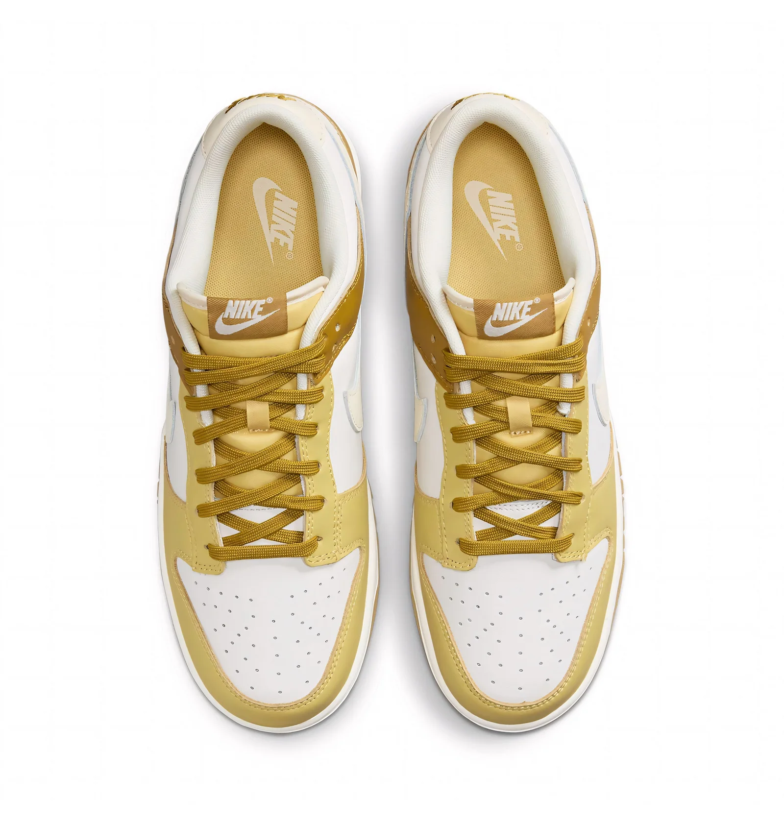 ᐉ Кросівки чоловічі Nike Dunk Low White/Olive FZ4042-716