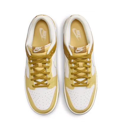 Кроссовки мужские Nike Dunk Low White/Olive FZ4042-716