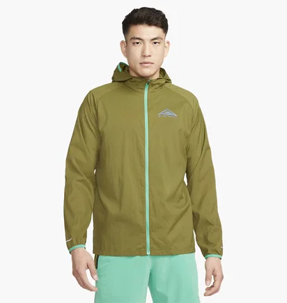 Олімпійка чоловіча Nike Trail Aireez Olive DX6883-368