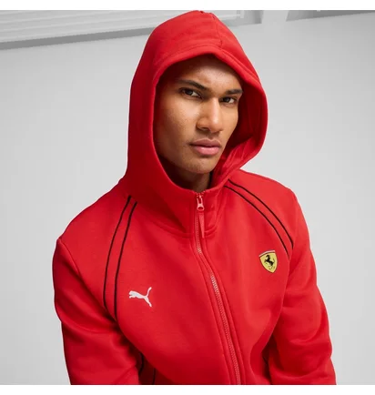 Толстовка чоловіча Puma Scuderia Ferrari Race Hoodie Red 627046-02