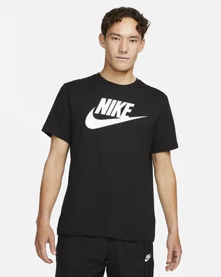 Футболка чоловіча Nike M Nsw Tee Icon Futura Black AR5004-010